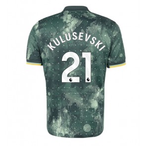 Tottenham Hotspur Dejan Kulusevski #21 Rezervni Dres 2024-25 Kratak Rukavima